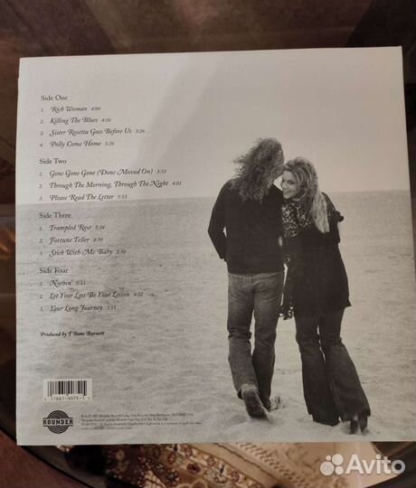 Виниловая пластинка Robert Plant. - Alison Krauss