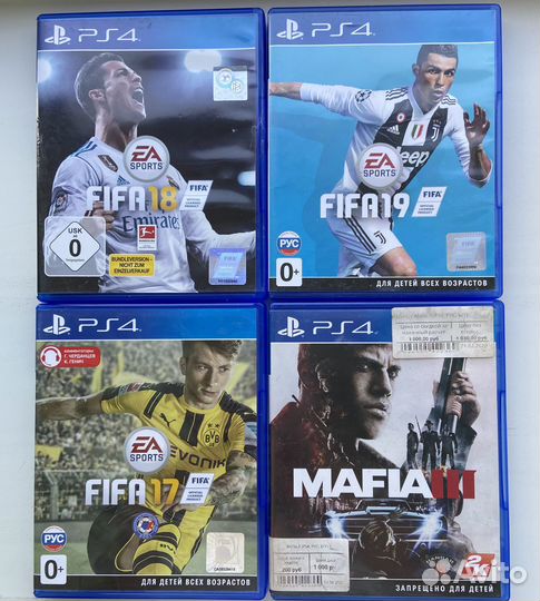 PS4 Fifa 17 18 19