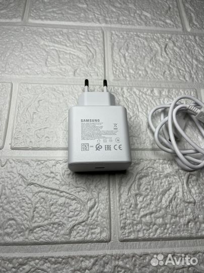 Зарядное устройство samsung (45w)