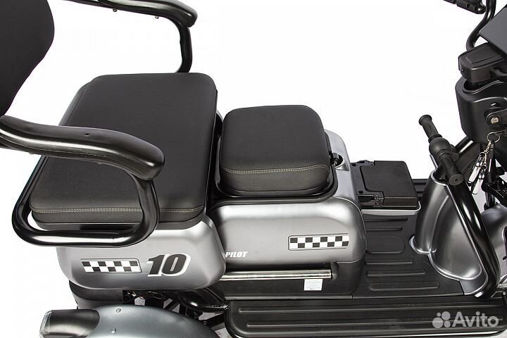 Трицикл Rutrike Пилот