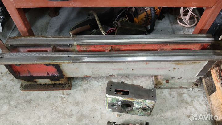 Токарный станок тв 7 м. СССР