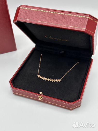 Колье Clash de Cartier, розовое золото 18К