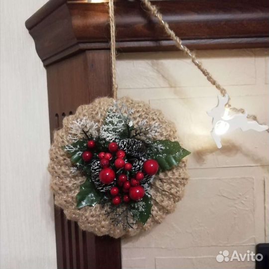 Подсвечники новогодние