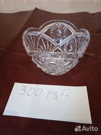 Хрусталь из СССР