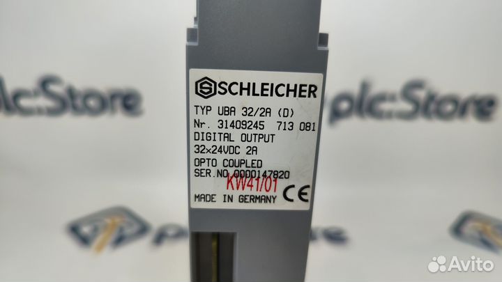 Schleicher UBA 322A (D)