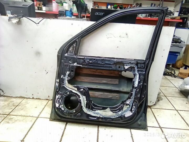 Дверь правая передняя Hyundai Santa Fe classic