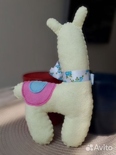 Изготовление игрушек из фетра