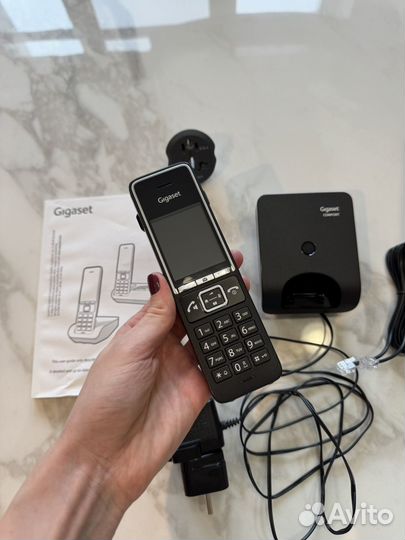 Радиотелефон Gigaset comfort 550