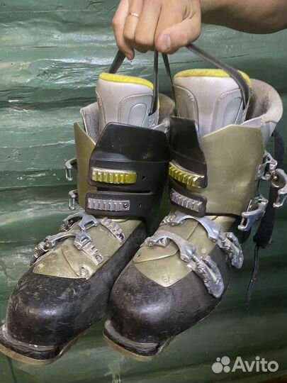 Горнолыжные ботинки