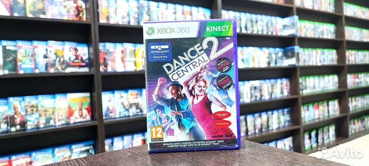 Dance central 2 xbox360 Kinect