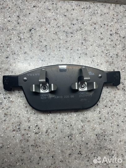 Колодки для Volvo XC 60