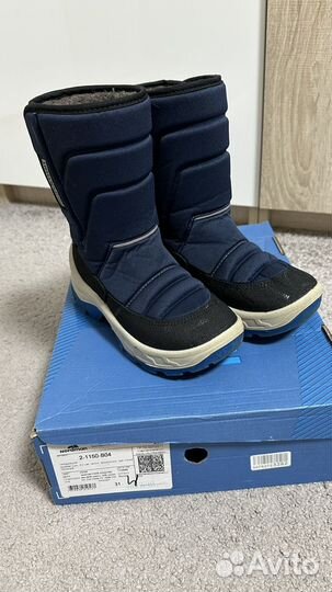 Зимние сапоги nordman 31