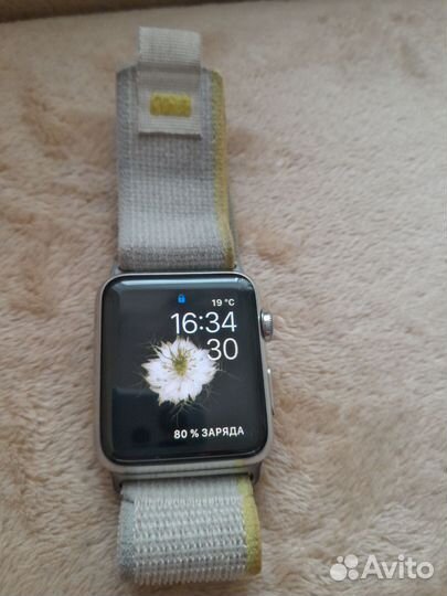 Apple watch stainless steel 42