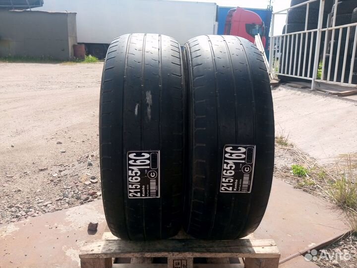 Kumho PorTran KC53 215/65 R16C 109T