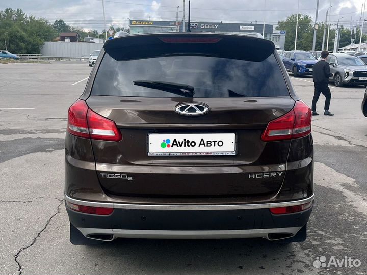 Chery Tiggo 5 2.0 МТ, 2018, 125 500 км