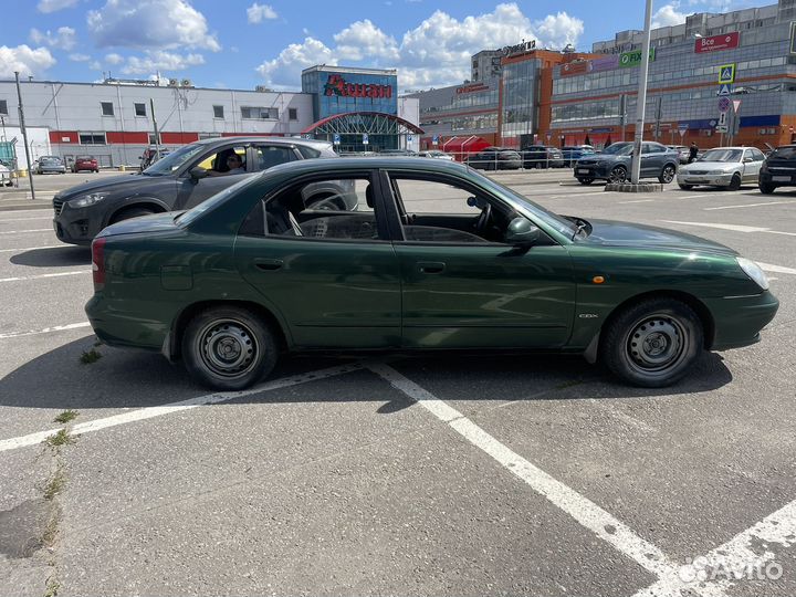 Daewoo Nubira 2.0 МТ, 1999, 128 539 км