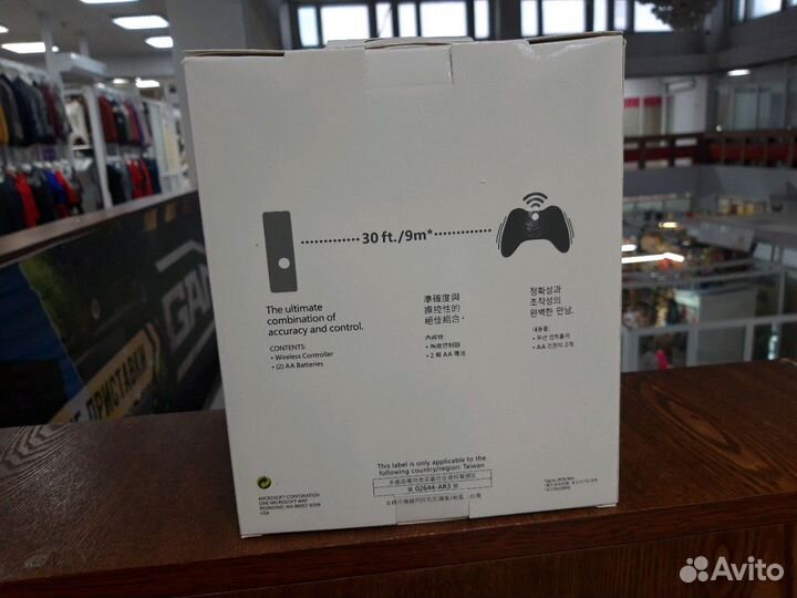 Беспроводной джойстик для X-BOX 360. новый