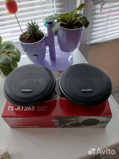 Динамики 13 см Pioneer