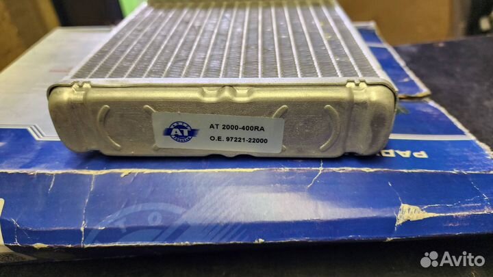 Радиатор печки Hyundai Accent