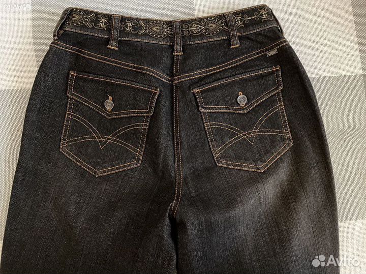 Новые джинсы жен.прямые Германия, р. S