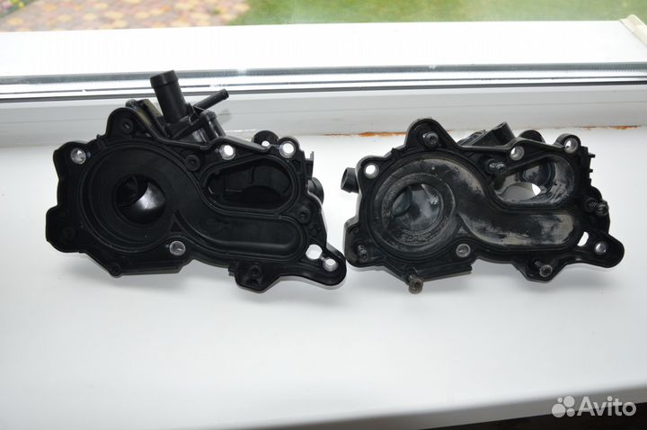 Корпус термостата на шкоду актавию а7