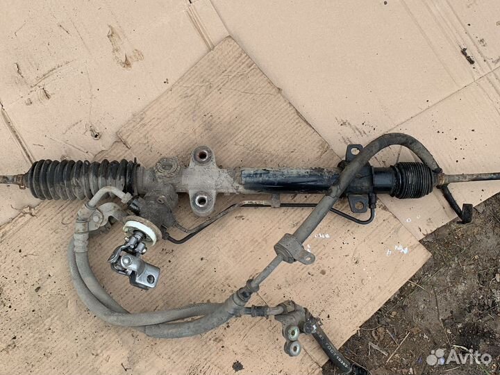 Рулевая рейка mazda familia bj 323