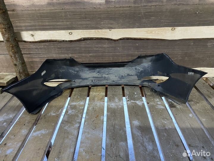 Бампер задний Солярис 1 седан(рест)