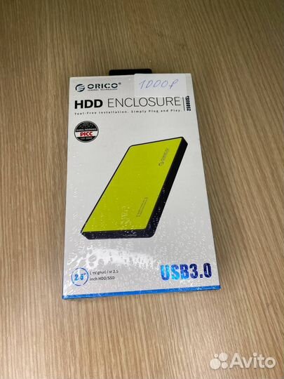 Кейс/Контейнер для жёсткого диска 2.5 HDD/SSD
