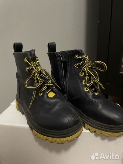 Ботинки демисезонные для девочки