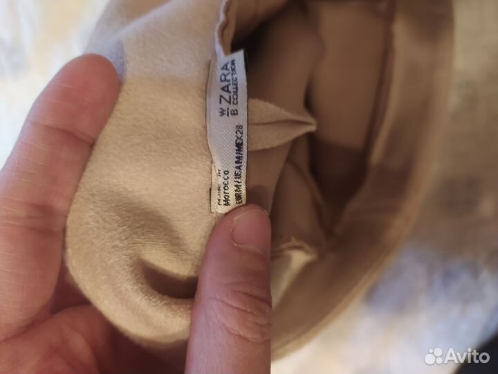 Шорты женские бежевые zara M