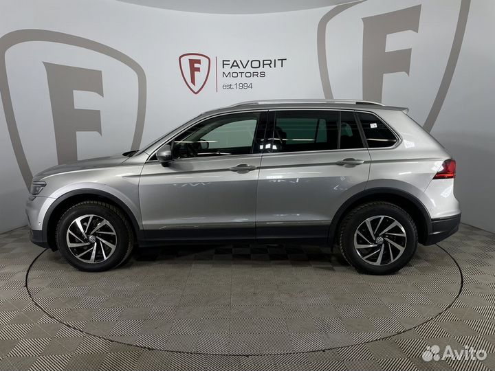 Volkswagen Tiguan 2.0 AMT, 2018, 71 893 км