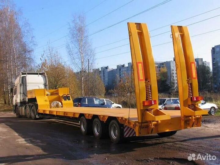 Доставка негабаритных грузов от 200 км и 3т