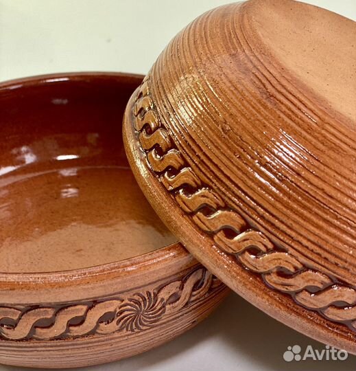 Керамические тарелки авторские