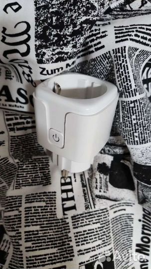 Умная розетка Smart plug