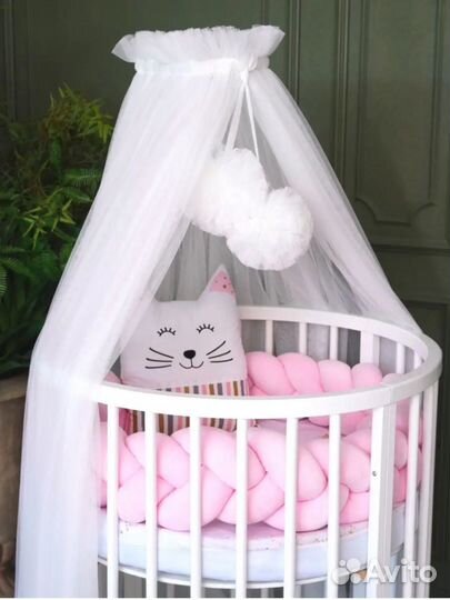 Балдахин в кроватку