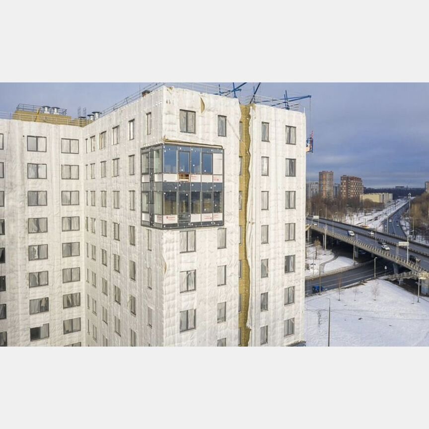 1-к. апартаменты, 32,1 м², 13/13 эт.