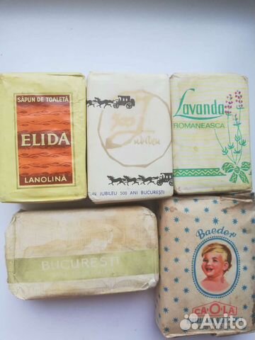 Коллекция мыла
