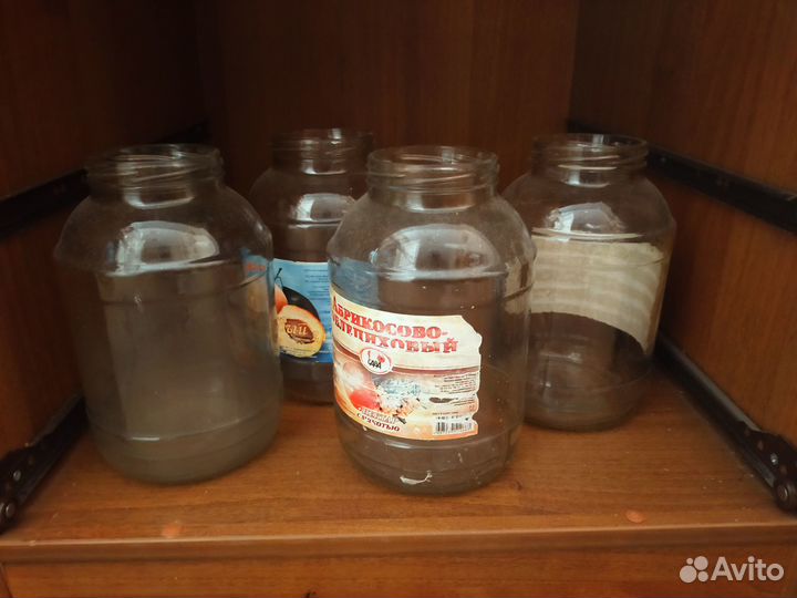 Банки стеклянные 2 л