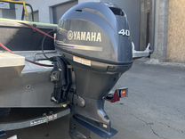 Yamaha f40fets - 241 м/ч 2021 г.в
