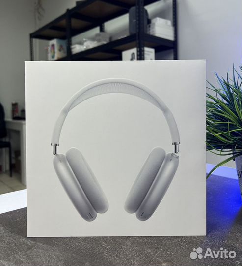 Наушники AirPods Max белые Airoha