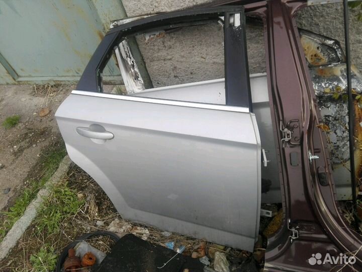 Дверь задняя правая Форд Мондео IV