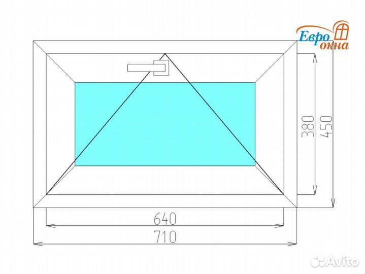 Окна пластиковые не б/у