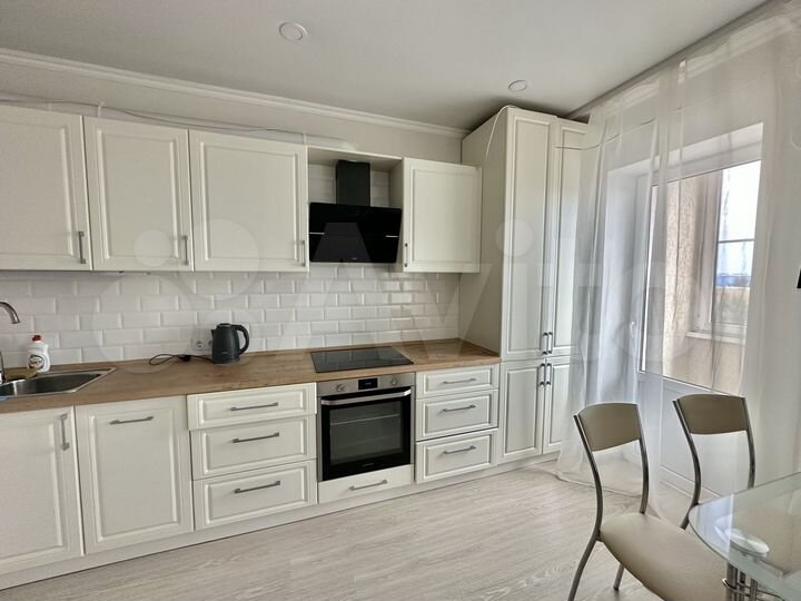 1-к. квартира, 30 м², 6/17 эт.