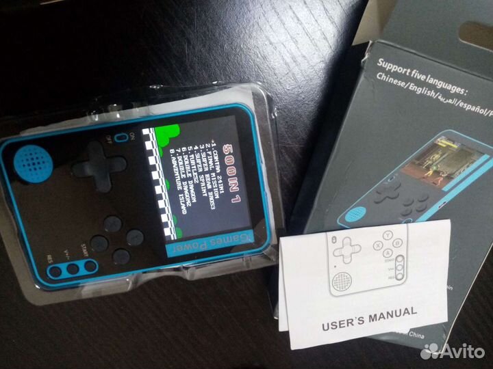 Игровая консоль 500 игр