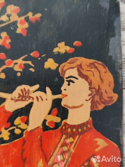 Деревянные панно СССР