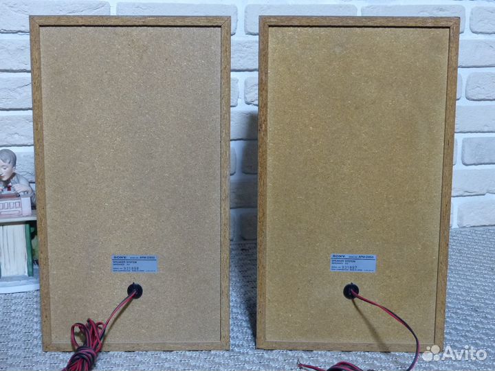 Sony APM-D950 arar колонки Made in Japan
