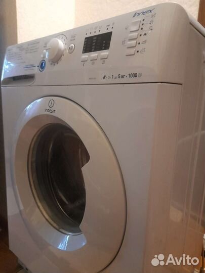 Стиральная машина бу Индезит