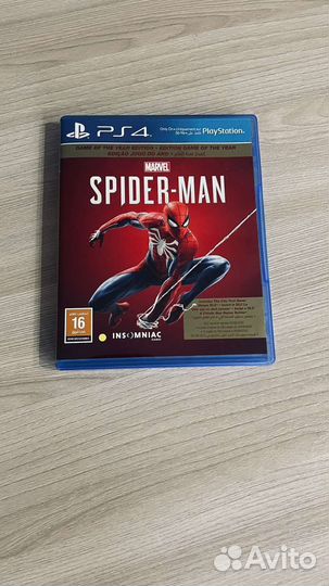 Человек паук ps4