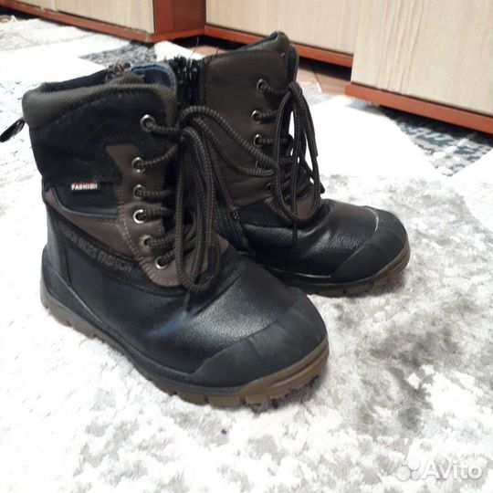 Ботинки детские