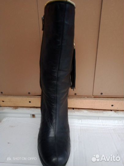 Сапоги н/к, замша, н/ м